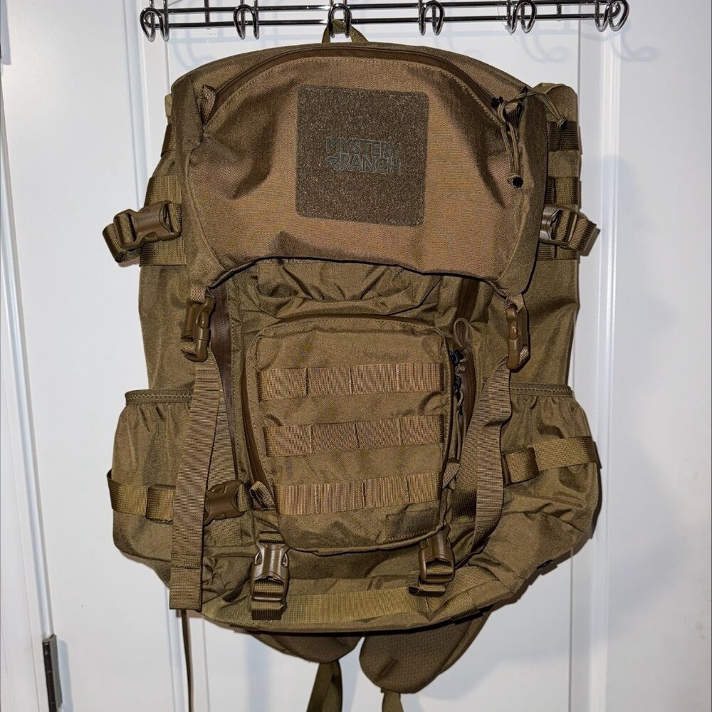 Mystery Ranch Blitz 35 Backpack - Tactical Daypack Molle Hiking Packs, 35L L/XL